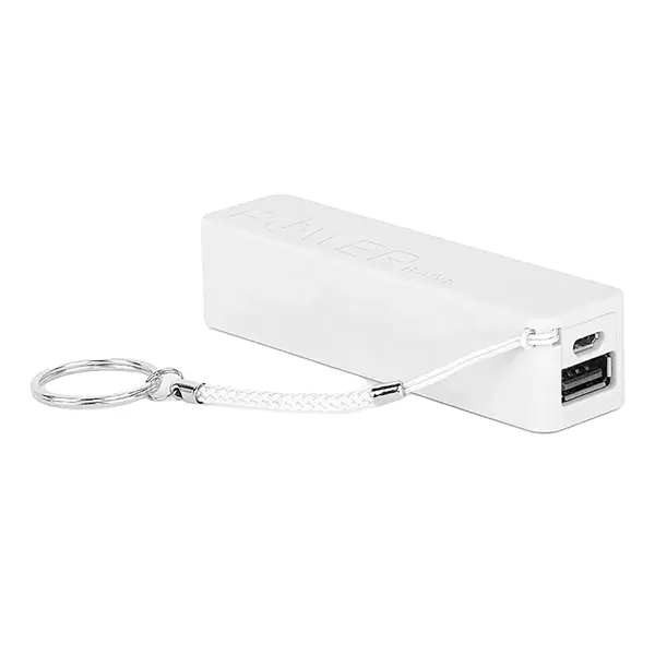 1200mAh Mini Charger with Key Chain Emergency Power Bank - 1200mAh Mini Charger with Key Chain Emergency Power Bank - Image 6 of 6