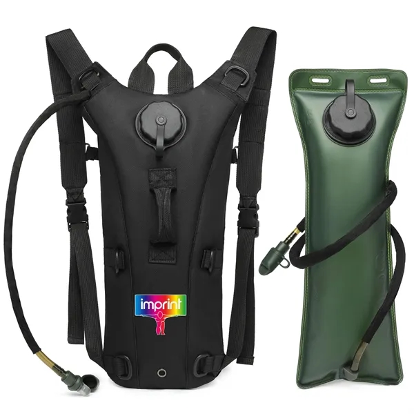Hydration Pack Backpack with 3L Bladder - Hydration Pack Backpack with 3L Bladder - Image 0 of 7