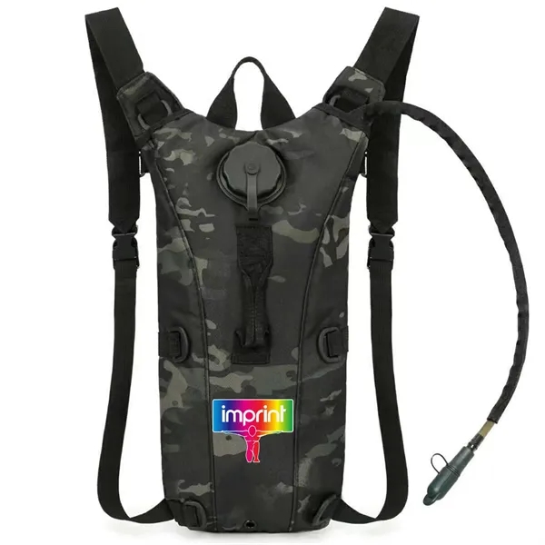 Hydration Pack Backpack with 3L Bladder - Hydration Pack Backpack with 3L Bladder - Image 3 of 7