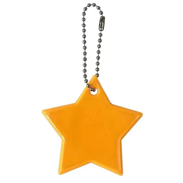 Star Shaped Safety Reflector Pendant - Star Shaped Safety Reflector Pendant - Image 1 of 14