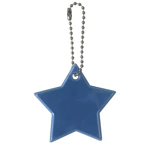 Star Shaped Safety Reflector Pendant - Star Shaped Safety Reflector Pendant - Image 3 of 14