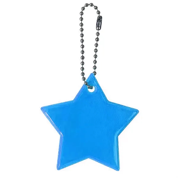 Star Shaped Safety Reflector Pendant - Star Shaped Safety Reflector Pendant - Image 4 of 14