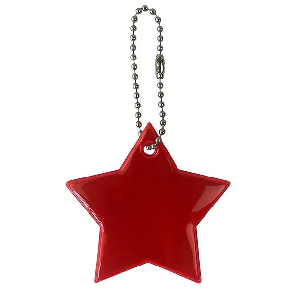 Star Shaped Safety Reflector Pendant - Star Shaped Safety Reflector Pendant - Image 6 of 14