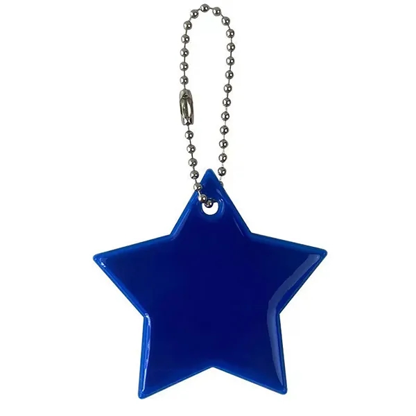 Star Shaped Safety Reflector Pendant - Star Shaped Safety Reflector Pendant - Image 7 of 14