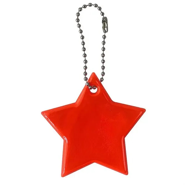 Star Shaped Safety Reflector Pendant - Star Shaped Safety Reflector Pendant - Image 8 of 14