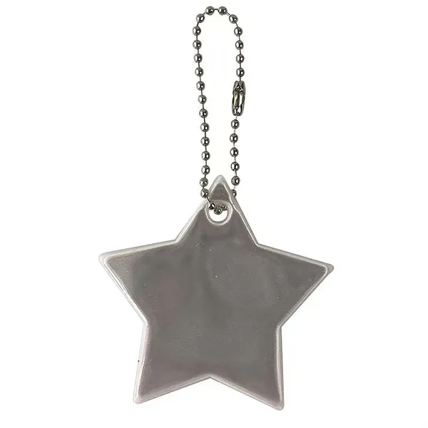 Star Shaped Safety Reflector Pendant - Star Shaped Safety Reflector Pendant - Image 9 of 14