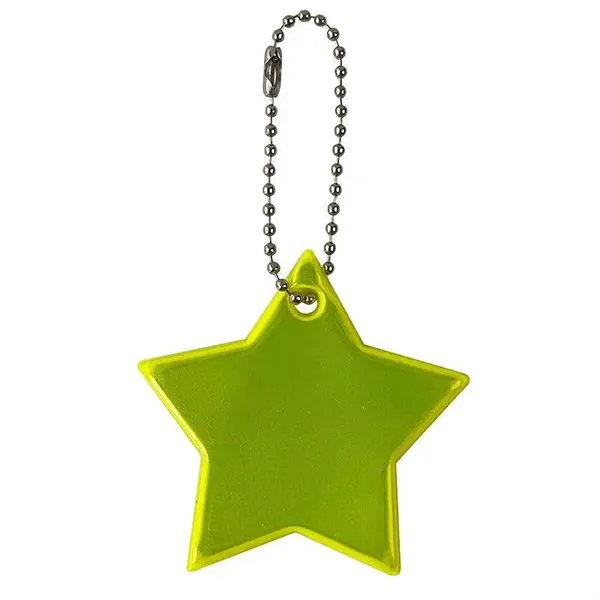 Star Shaped Safety Reflector Pendant - Star Shaped Safety Reflector Pendant - Image 10 of 14