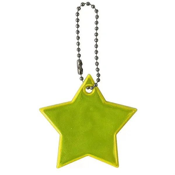 Star Shaped Safety Reflector Pendant - Star Shaped Safety Reflector Pendant - Image 11 of 14