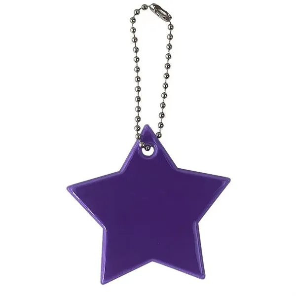 Star Shaped Safety Reflector Pendant - Star Shaped Safety Reflector Pendant - Image 12 of 14