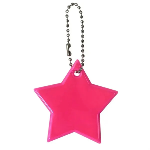 Star Shaped Safety Reflector Pendant - Star Shaped Safety Reflector Pendant - Image 13 of 14