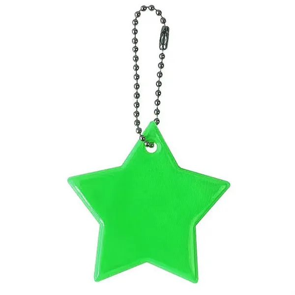 Star Shaped Safety Reflector Pendant - Star Shaped Safety Reflector Pendant - Image 14 of 14
