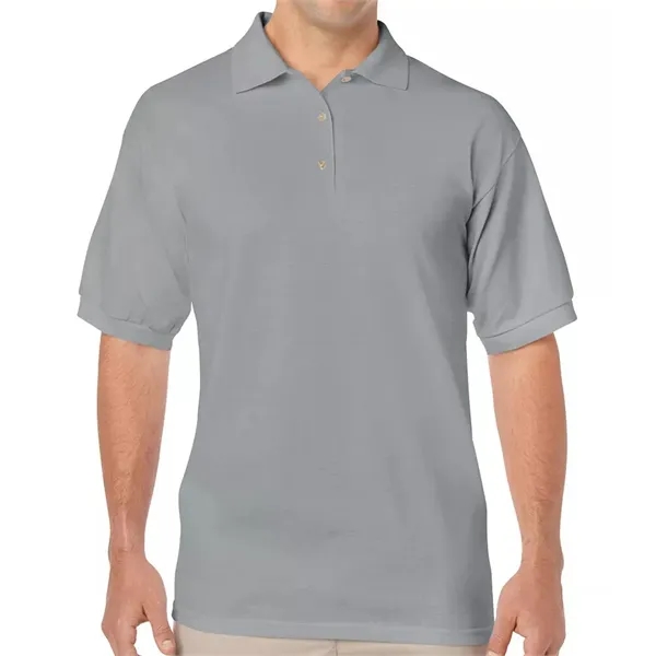 Men's Short Sleeve Egyptian Cotton Pique Polo - Men's Short Sleeve Egyptian Cotton Pique Polo - Image 15 of 15