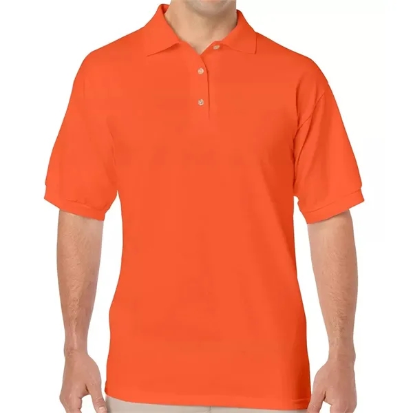 Men's Short Sleeve Egyptian Cotton Pique Polo - Men's Short Sleeve Egyptian Cotton Pique Polo - Image 1 of 15