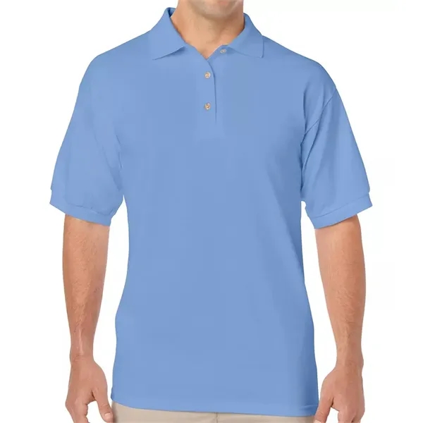 Men's Short Sleeve Egyptian Cotton Pique Polo - Men's Short Sleeve Egyptian Cotton Pique Polo - Image 6 of 15