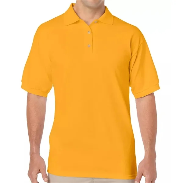 Men's Short Sleeve Egyptian Cotton Pique Polo - Men's Short Sleeve Egyptian Cotton Pique Polo - Image 7 of 15