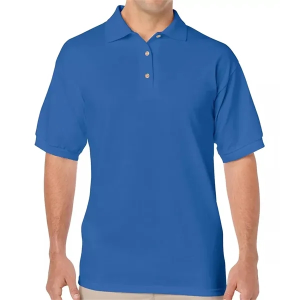 Men's Short Sleeve Egyptian Cotton Pique Polo - Men's Short Sleeve Egyptian Cotton Pique Polo - Image 10 of 15