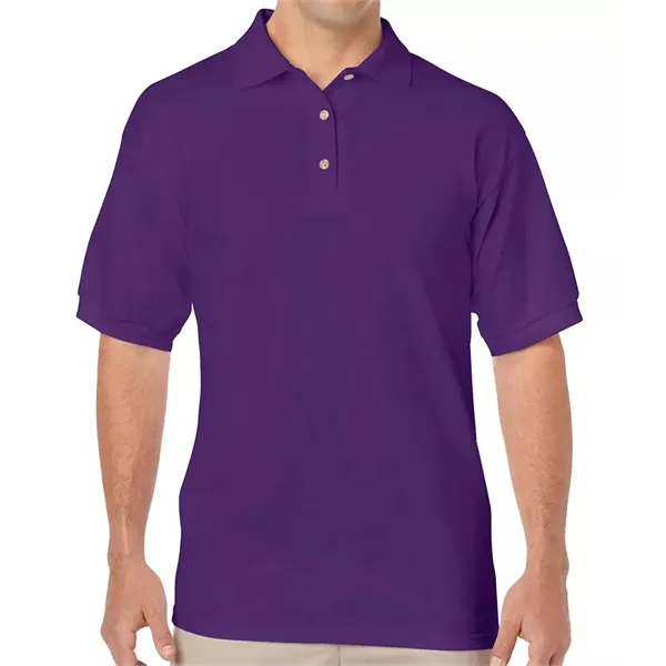Men's Short Sleeve Egyptian Cotton Pique Polo - Men's Short Sleeve Egyptian Cotton Pique Polo - Image 11 of 15