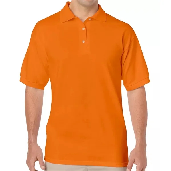 Men's Short Sleeve Egyptian Cotton Pique Polo - Men's Short Sleeve Egyptian Cotton Pique Polo - Image 14 of 15