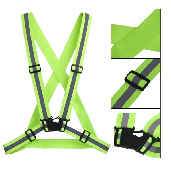 Reflective Vest Running Gear - Reflective Vest Running Gear - Image 1 of 2