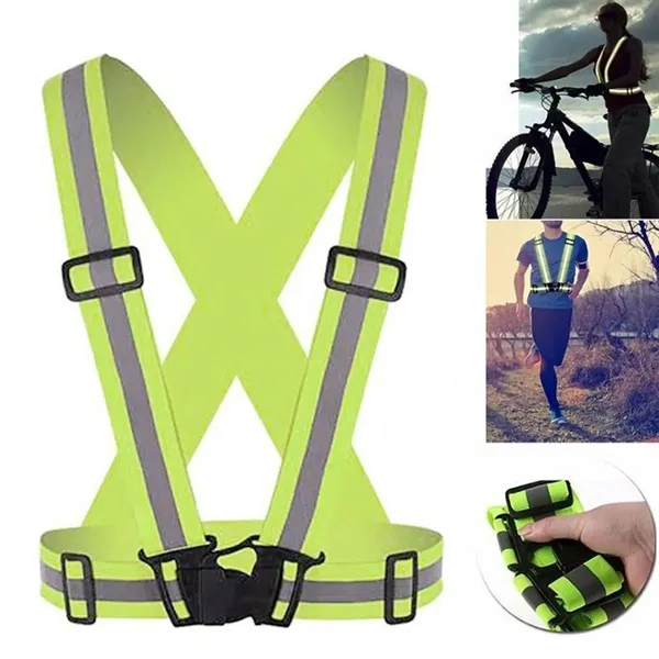 Reflective Vest Running Gear - Reflective Vest Running Gear - Image 2 of 2