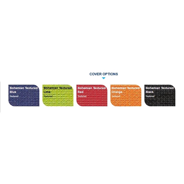 Bohemian Textured Journal w/ Tip-In - Large - Bohemian Textured Journal w/ Tip-In - Large - Image 1 of 1