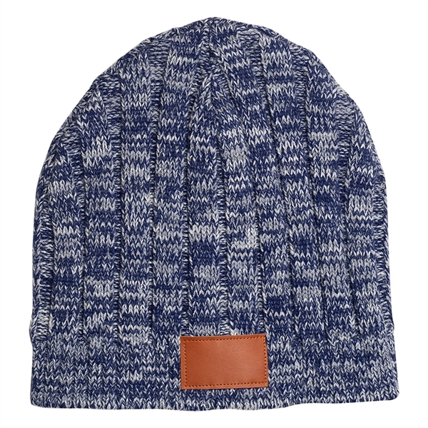 Leeman Heathered Knit Beanie - Leeman Heathered Knit Beanie - Image 0 of 5