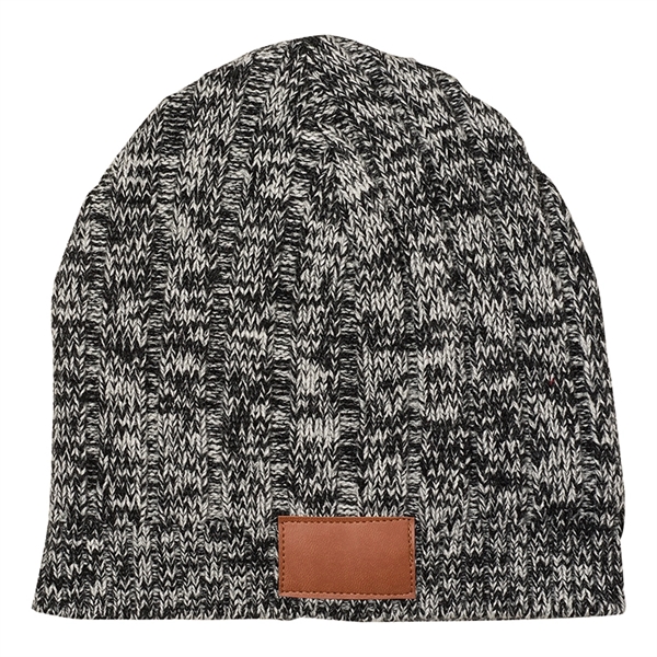 Leeman Heathered Knit Beanie - Leeman Heathered Knit Beanie - Image 2 of 5