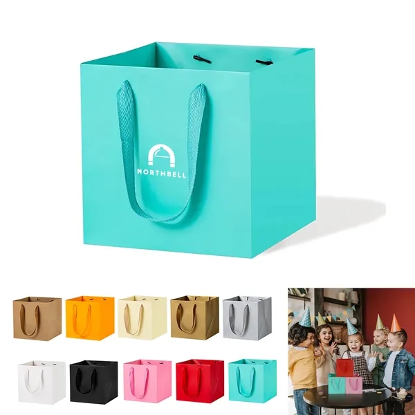 Square Kraft Paper Euro Tote Shopping Bag MOQ50 - Square Kraft Paper Euro Tote Shopping Bag MOQ50 - Image 0 of 7