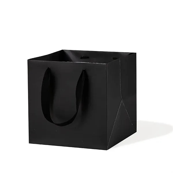 Square Kraft Paper Euro Tote Shopping Bag MOQ50 - Square Kraft Paper Euro Tote Shopping Bag MOQ50 - Image 1 of 7
