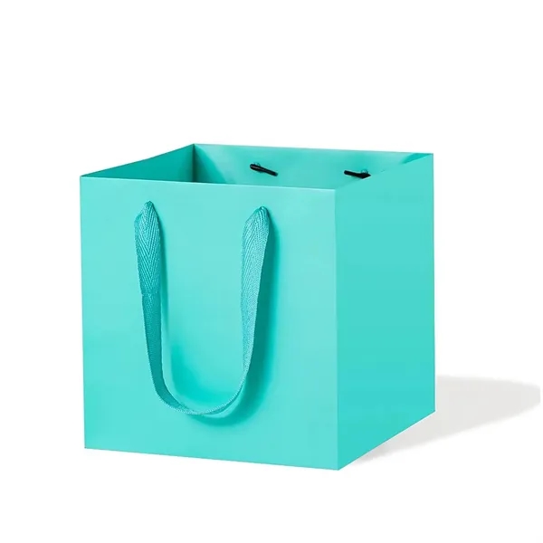 Square Kraft Paper Euro Tote Shopping Bag MOQ50 - Square Kraft Paper Euro Tote Shopping Bag MOQ50 - Image 7 of 7