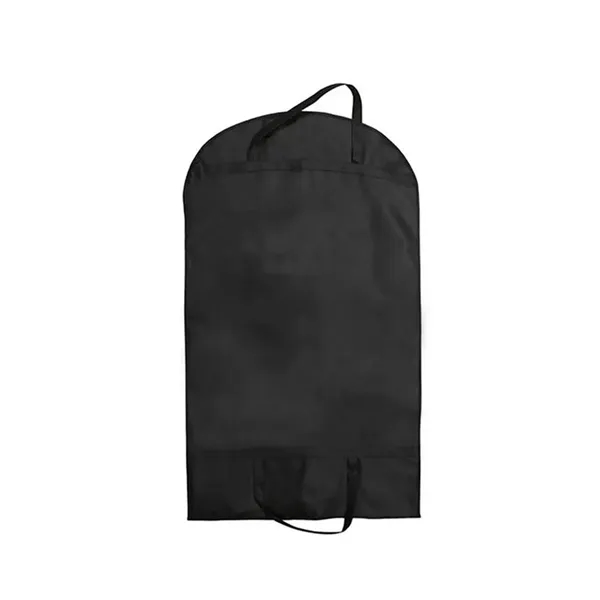 Custom Logo Foldable Non-Woven Suit Cover Bag - Custom Logo Foldable Non-Woven Suit Cover Bag - Image 1 of 5