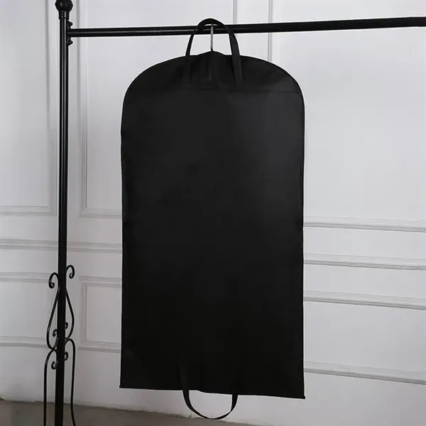 Custom Logo Foldable Non-Woven Suit Cover Bag - Custom Logo Foldable Non-Woven Suit Cover Bag - Image 5 of 5