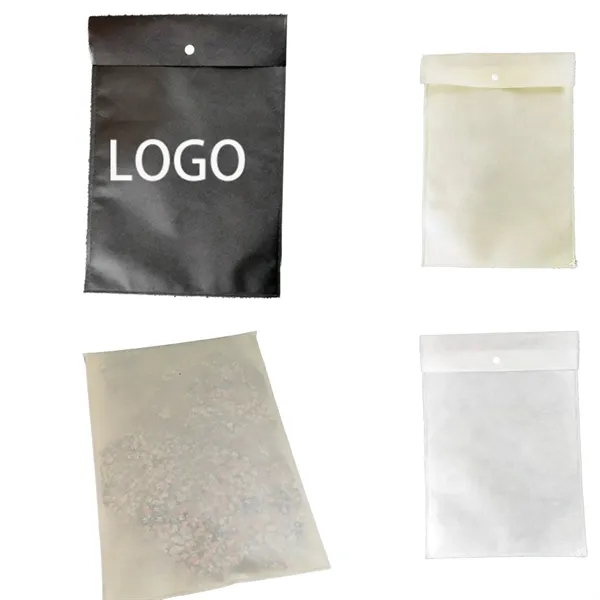 Non-woven Garment Hidden Button Bag - Non-woven Garment Hidden Button Bag - Image 0 of 1
