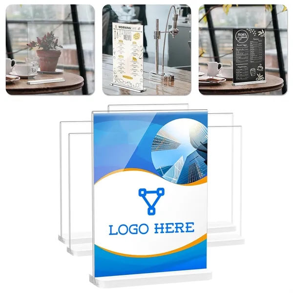 Table Top Menu Stand - Table Top Menu Stand - Image 0 of 0