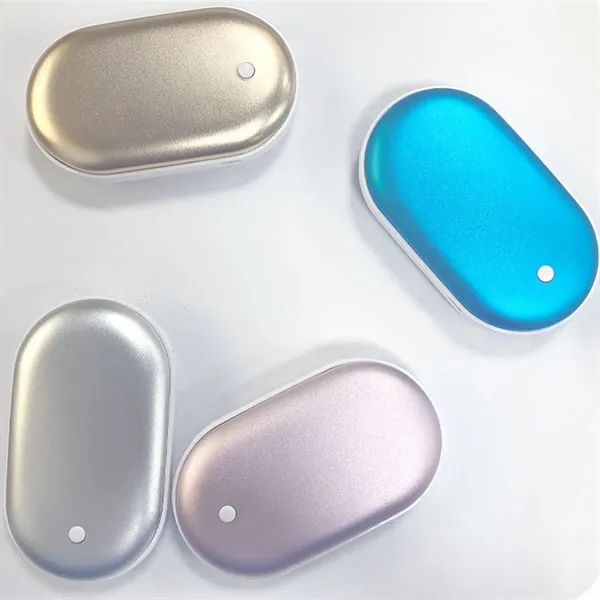 2 in 1 Electric Hand Warmer Powerbank - 2 in 1 Electric Hand Warmer Powerbank - Image 8 of 8