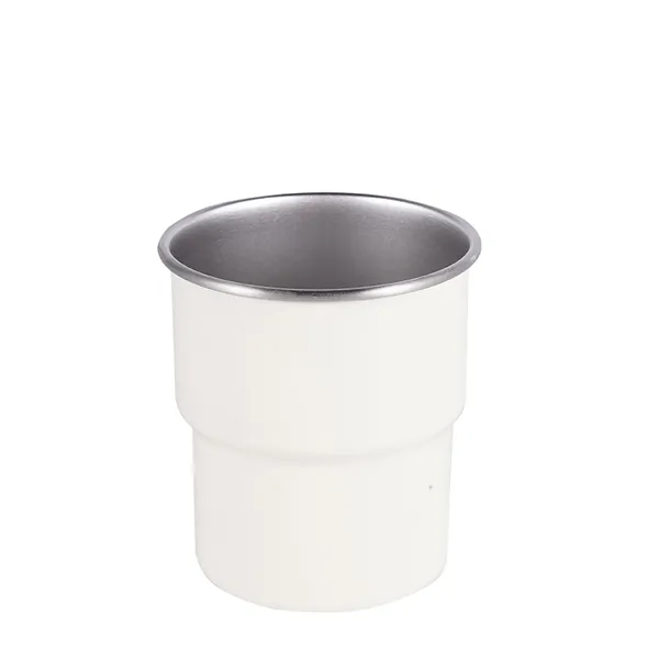 300ml Stainless Steel Mini Double Layer Mug Cup - 300ml Stainless Steel Mini Double Layer Mug Cup - Image 1 of 6
