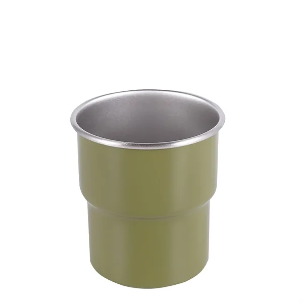 300ml Stainless Steel Mini Double Layer Mug Cup - 300ml Stainless Steel Mini Double Layer Mug Cup - Image 2 of 6