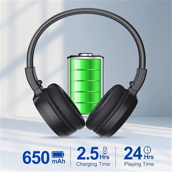 F4 Rechargeable And Portable Personal FM Radio Headphones - F4 Rechargeable And Portable Personal FM Radio Headphones - Image 3 of 4