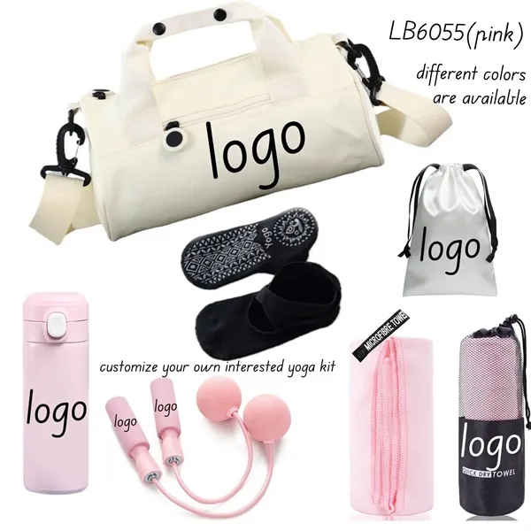 You Pick Yoga Kit Sport Pilates Set Grand Opening Gift - You Pick Yoga Kit Sport Pilates Set Grand Opening Gift - Image 0 of 7