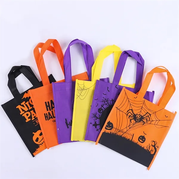 Halloween Handle Non-Woven Candies Bag - Halloween Handle Non-Woven Candies Bag - Image 0 of 9