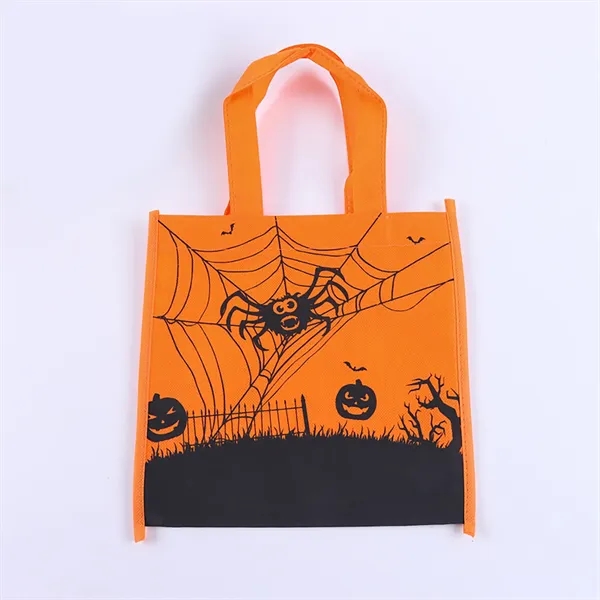 Halloween Handle Non-Woven Candies Bag - Halloween Handle Non-Woven Candies Bag - Image 6 of 9