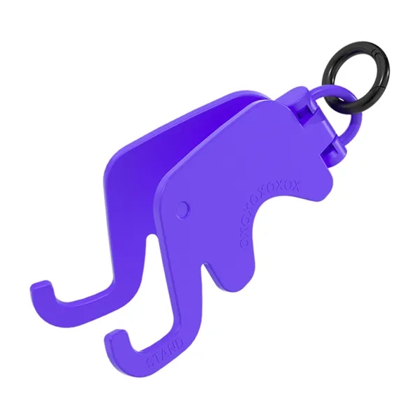 Elephant Shaped Foldable Phone Holder - Elephant Shaped Foldable Phone Holder - Image 4 of 8