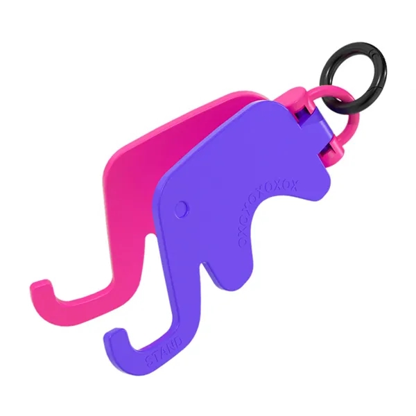 Elephant Shaped Foldable Phone Holder - Elephant Shaped Foldable Phone Holder - Image 8 of 8
