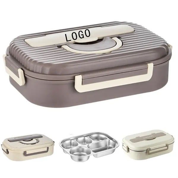 Lunchable Food Container With Utensils - Lunchable Food Container With Utensils - Image 0 of 4