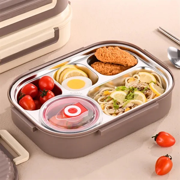 Lunchable Food Container With Utensils - Lunchable Food Container With Utensils - Image 2 of 4