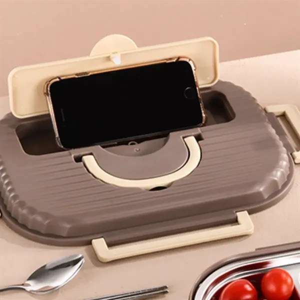 Lunchable Food Container With Utensils - Lunchable Food Container With Utensils - Image 4 of 4