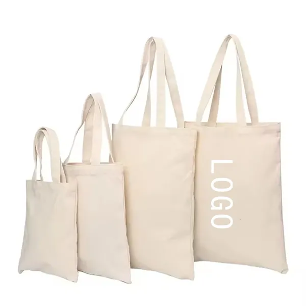 Eco-Friendly Shopping Canvas Bag - Eco-Friendly Shopping Canvas Bag - Image 0 of 4
