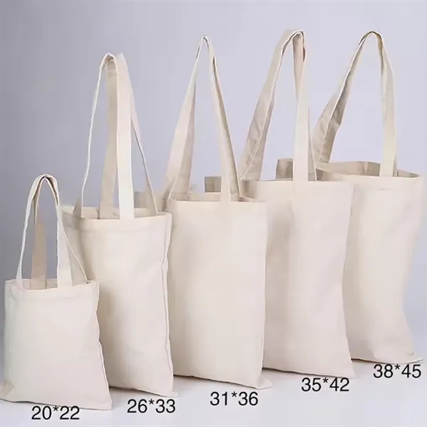 Eco-Friendly Shopping Canvas Bag - Eco-Friendly Shopping Canvas Bag - Image 1 of 4