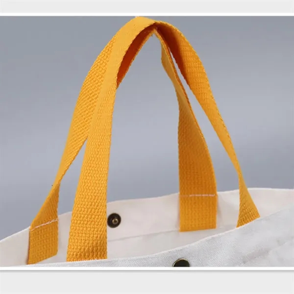 Eco-Friendly Shopping Canvas Bag - Eco-Friendly Shopping Canvas Bag - Image 4 of 4