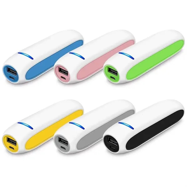 1200Mah Mini Power Bank - 1200Mah Mini Power Bank - Image 0 of 1